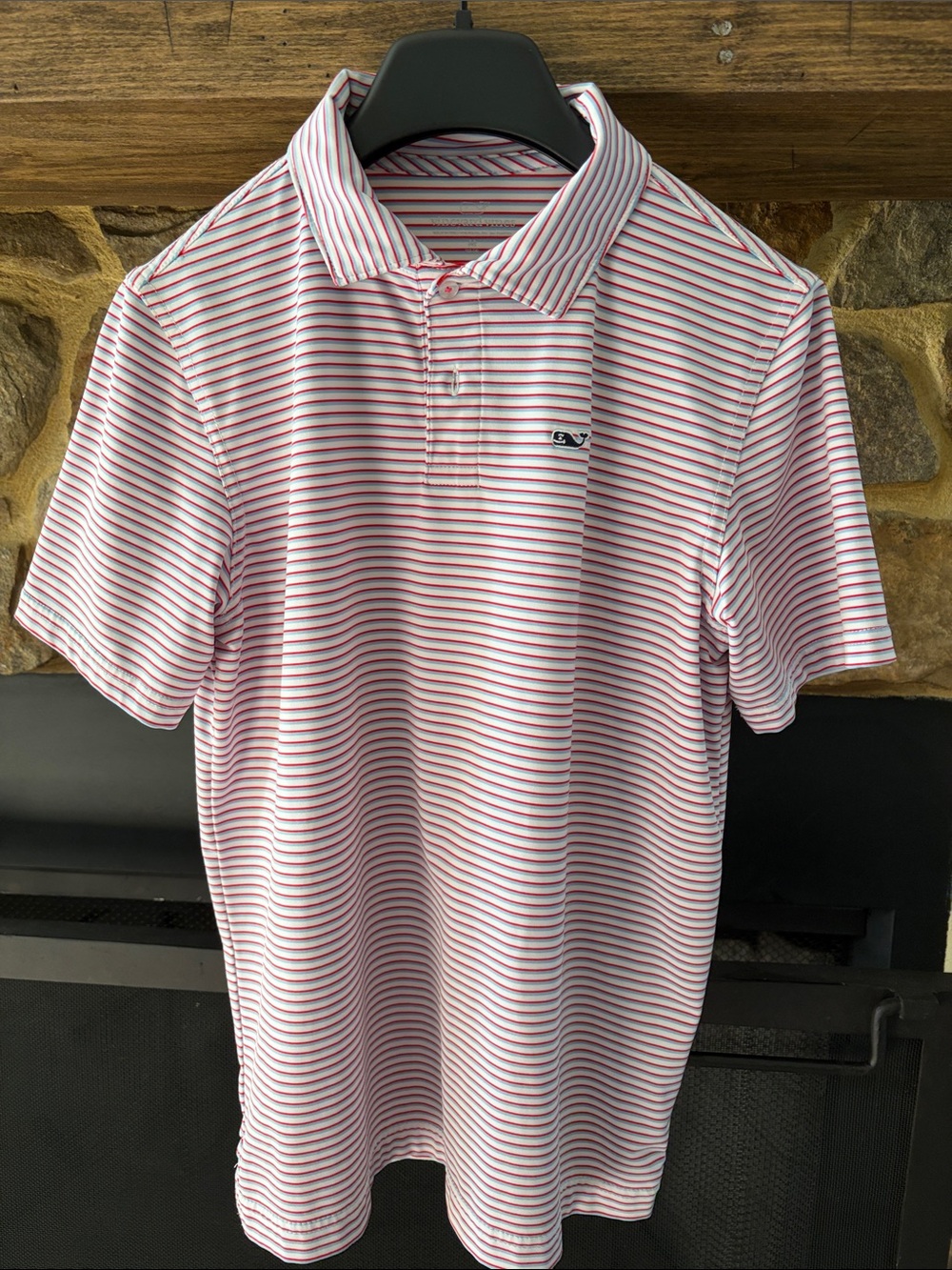 Boys Vineyard Vines Golf Polo